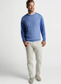 Peter Millar Sweaters|Stafford Saddle Shoulder Crew