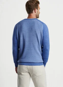 Peter Millar Sweaters|Stafford Saddle Shoulder Crew