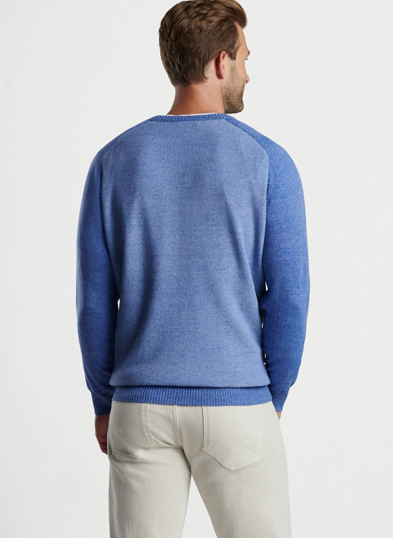 Peter Millar Sweaters|Stafford Saddle Shoulder Crew