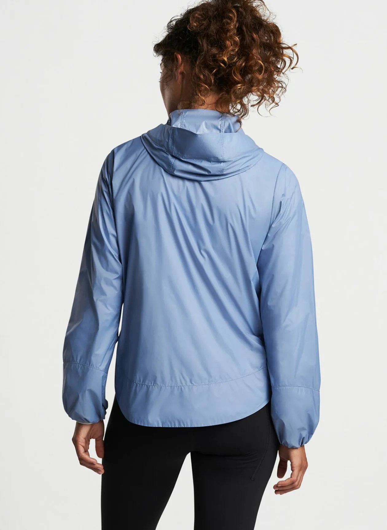 Peter Millar Women'S Golf Outerwear|Starlight Full-Zip Windbreaker
