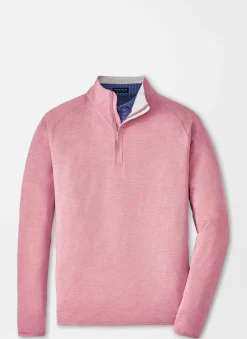 Peter Millar Sun Protection Apparel|Stealth Performance Quarter-Zip