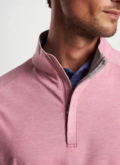 Peter Millar Sun Protection Apparel|Stealth Performance Quarter-Zip