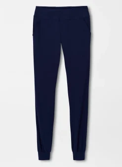 Peter Millar Women'S Golf Bottoms|Stellar Performance Jogger