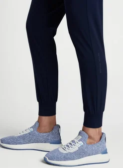 Peter Millar Women'S Golf Bottoms|Stellar Performance Jogger
