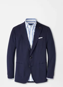 Peter Millar Sport Coats|Sterling Seersucker Soft Jacket