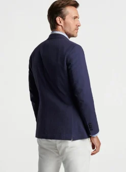 Peter Millar Sport Coats|Sterling Seersucker Soft Jacket