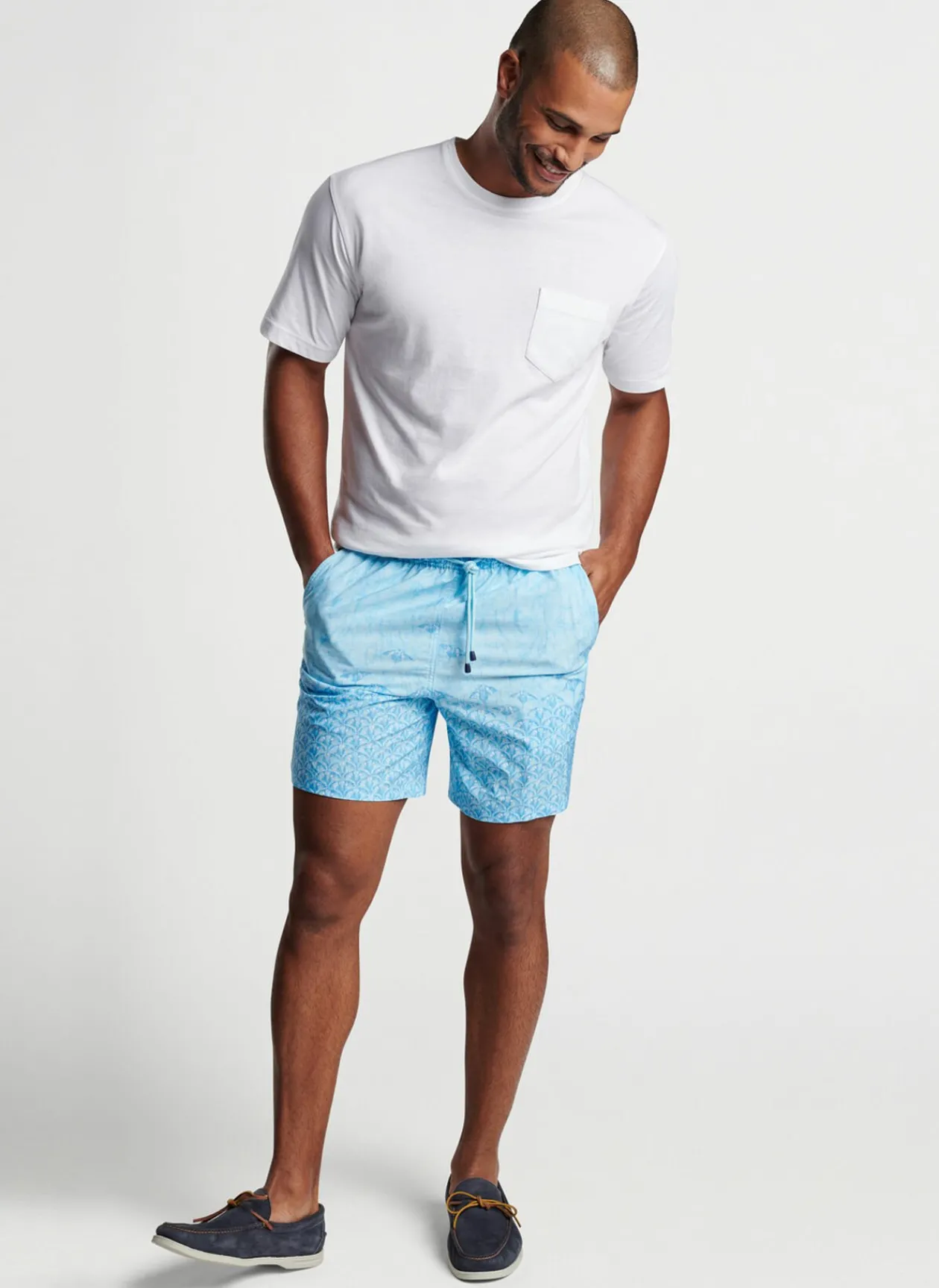 Peter Millar Swim Trunks|Stingray Scatter Swim Trunk