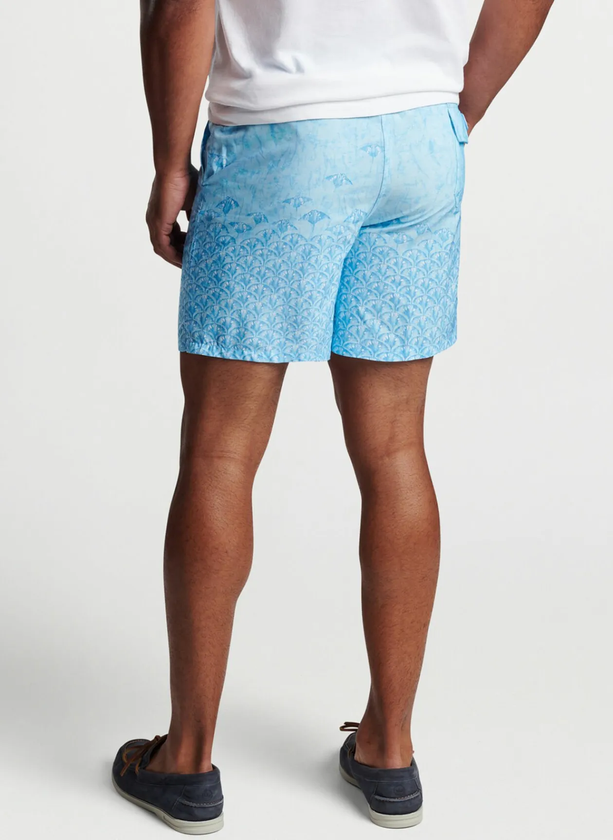Peter Millar Swim Trunks|Stingray Scatter Swim Trunk