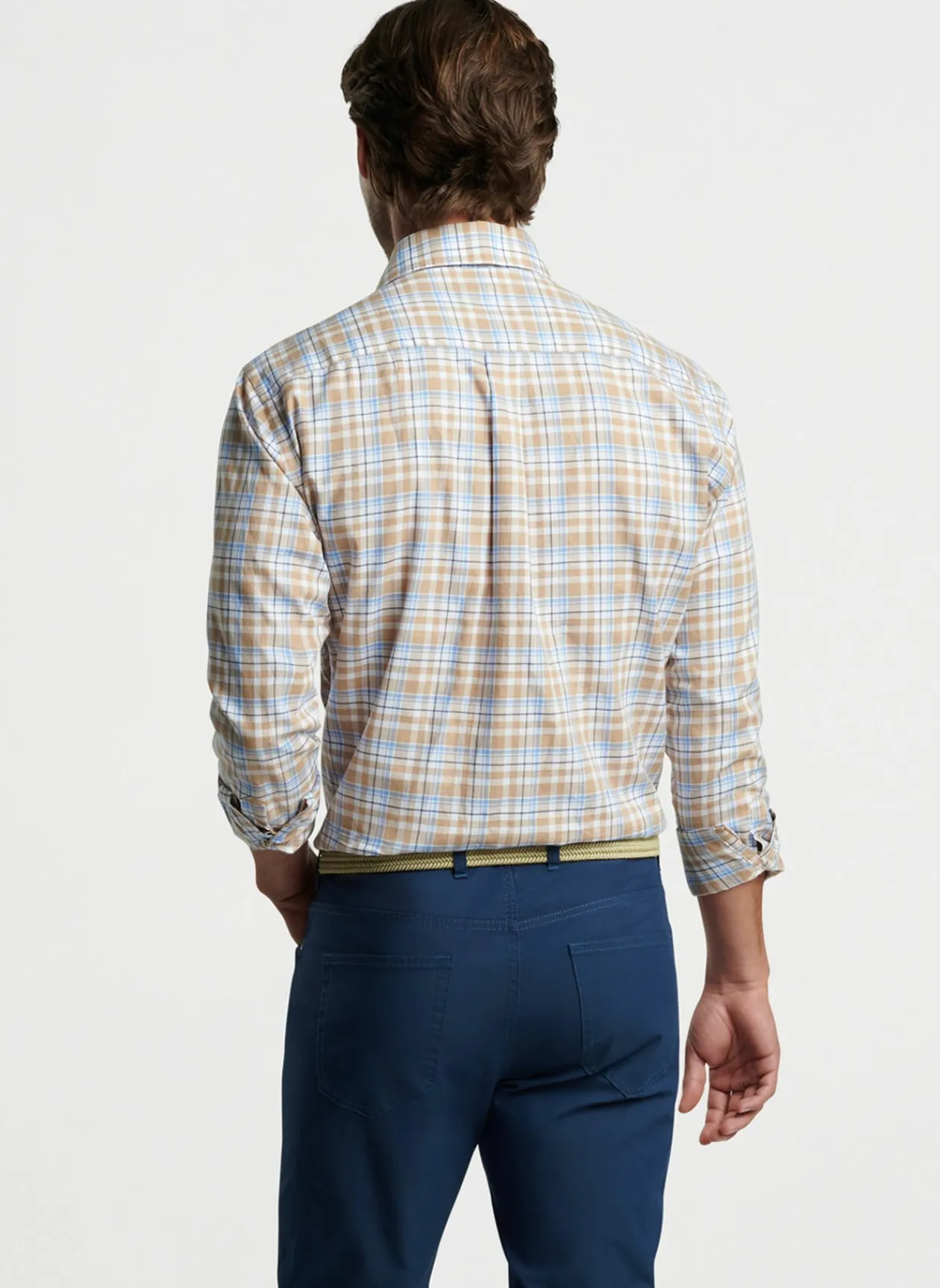Peter Millar Sport Shirts|Stonington Summer Soft Cotton Sport Shirt