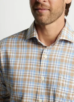 Peter Millar Sport Shirts|Stonington Summer Soft Cotton Sport Shirt
