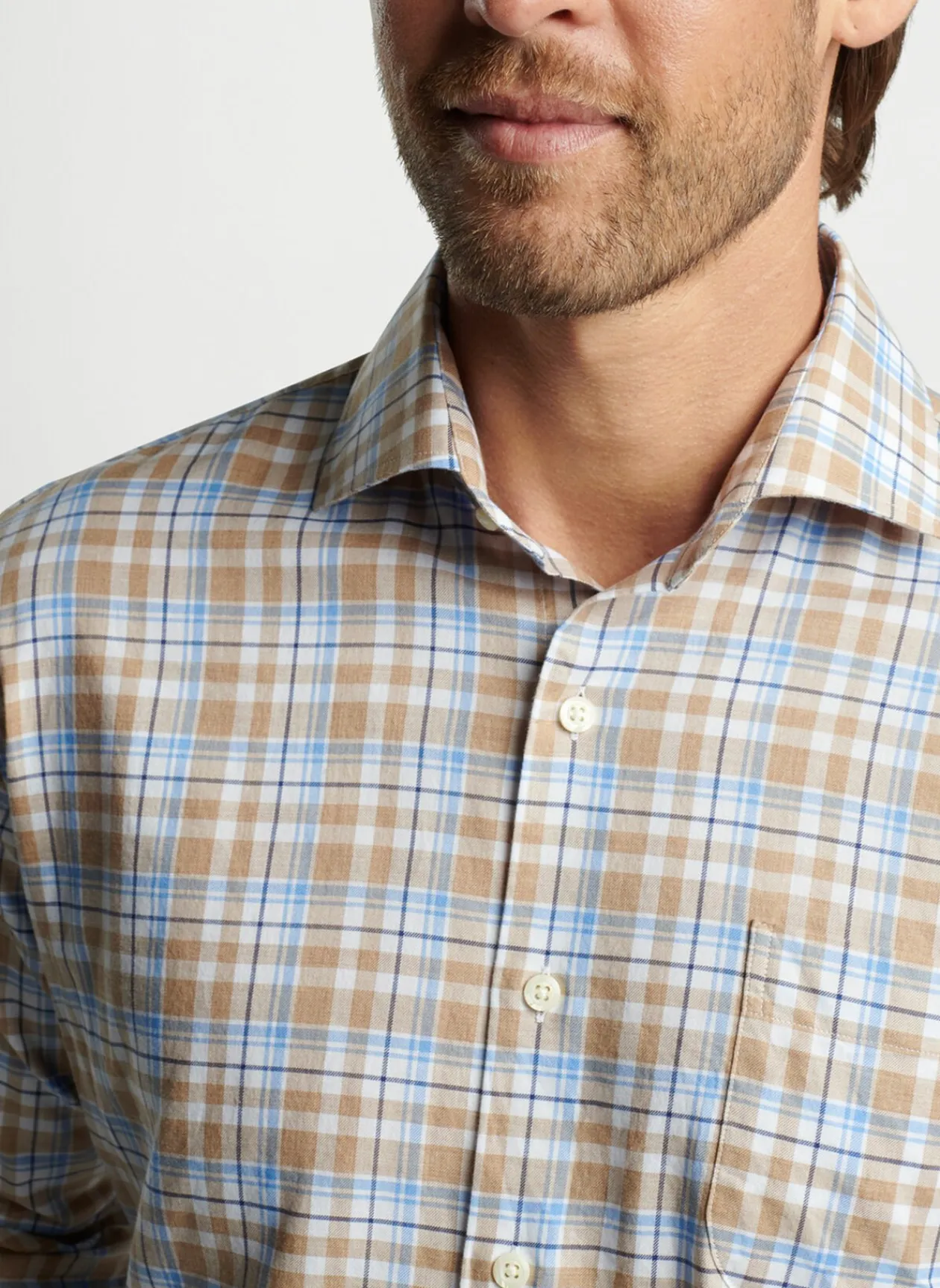 Peter Millar Sport Shirts|Stonington Summer Soft Cotton Sport Shirt