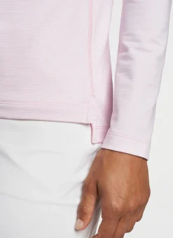 Peter Millar Pullovers & Layers|Sugar Stripe Perth Layer