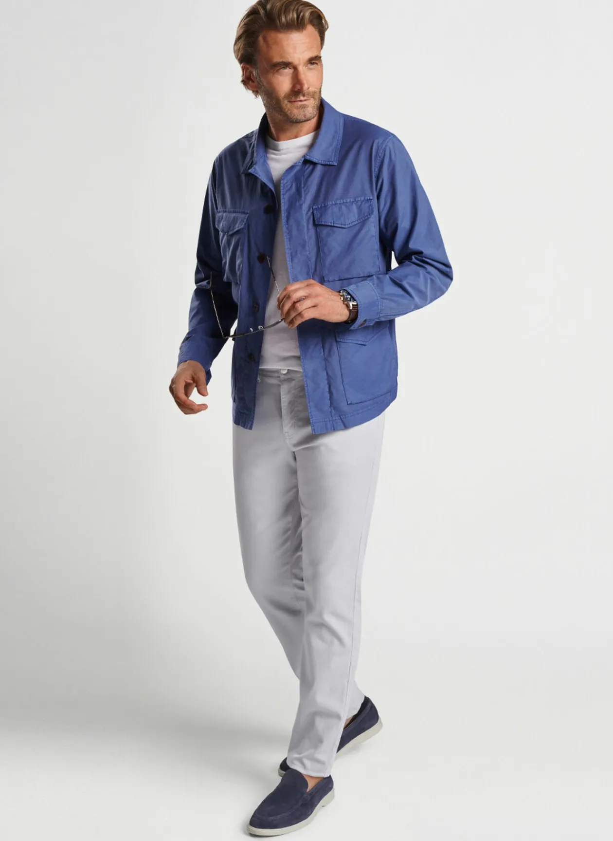 Peter Millar Jackets & Coats|Summer Safari Chore Coat