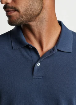 Peter Millar Polos|Sunrise Pique Polo