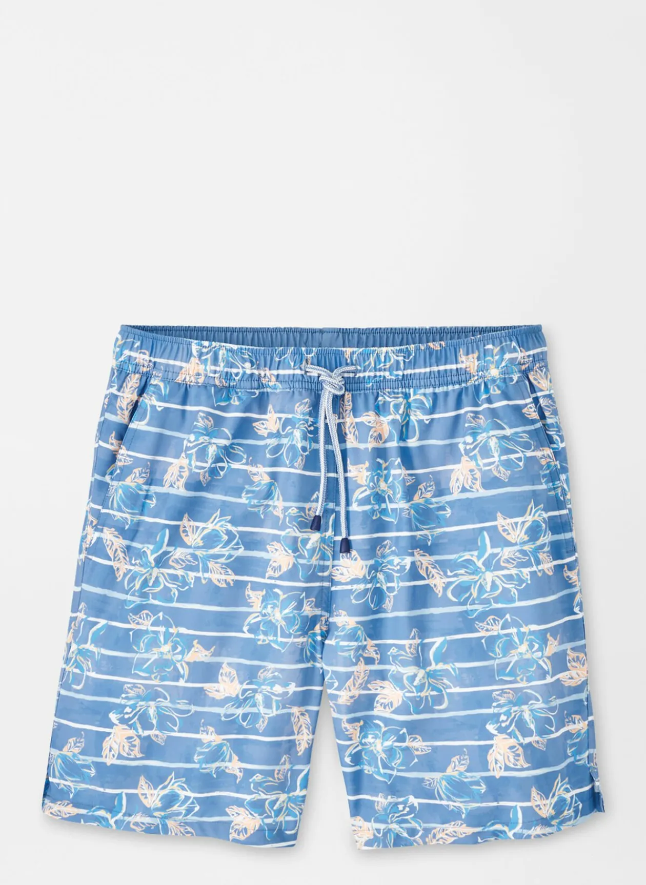Peter Millar Swim Trunks|Surf'S Up Striped Swim Trunk