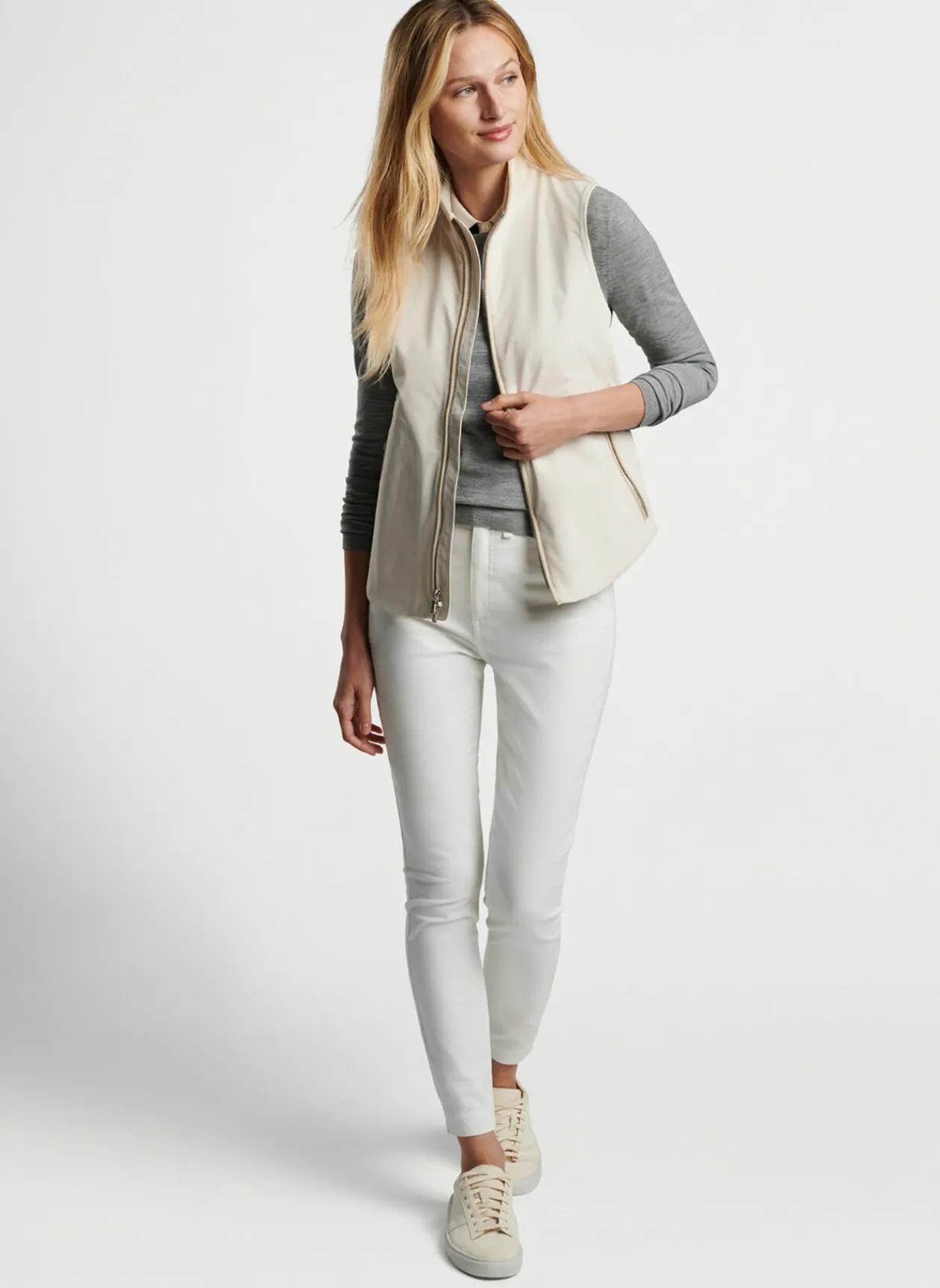 Peter Millar Women'S Golf Outerwear|Surge Full-Zip Vest