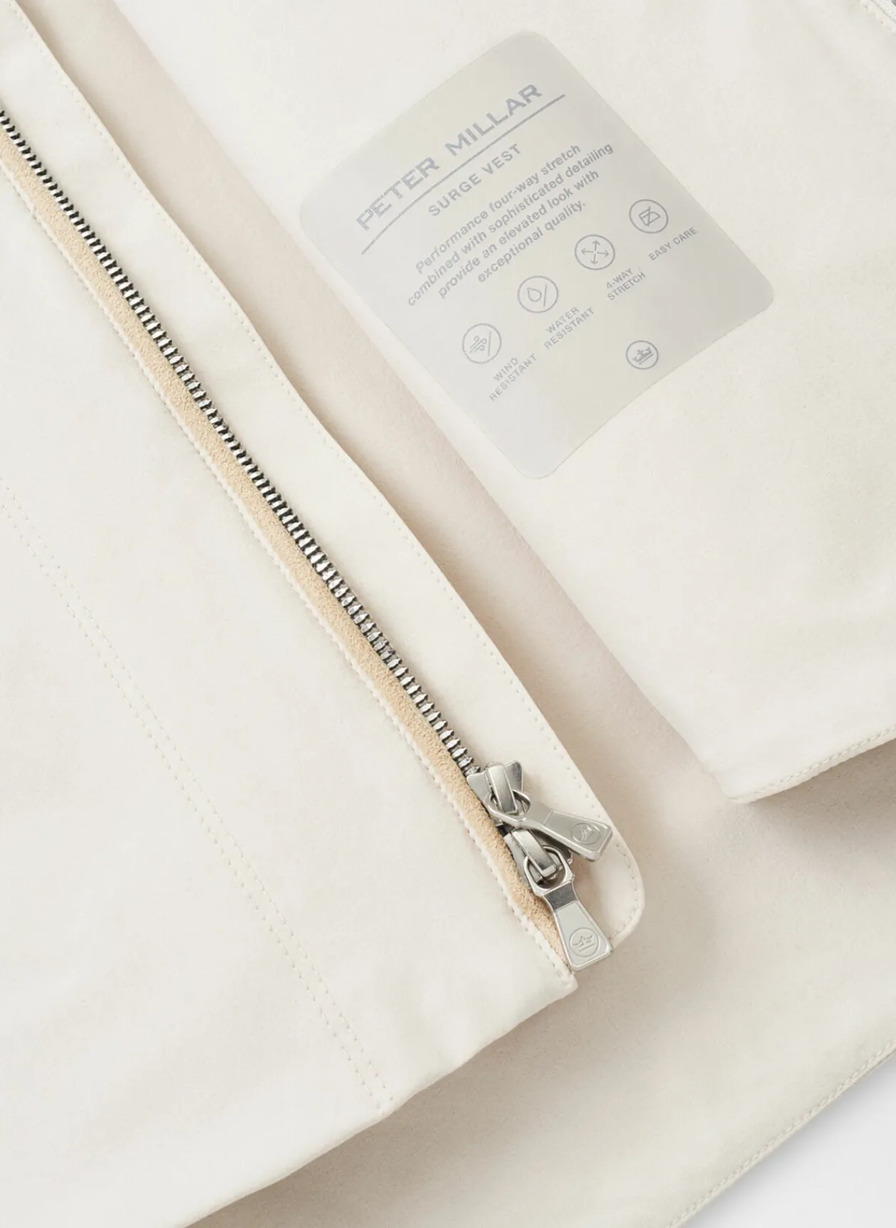 Peter Millar Women'S Golf Outerwear|Surge Full-Zip Vest