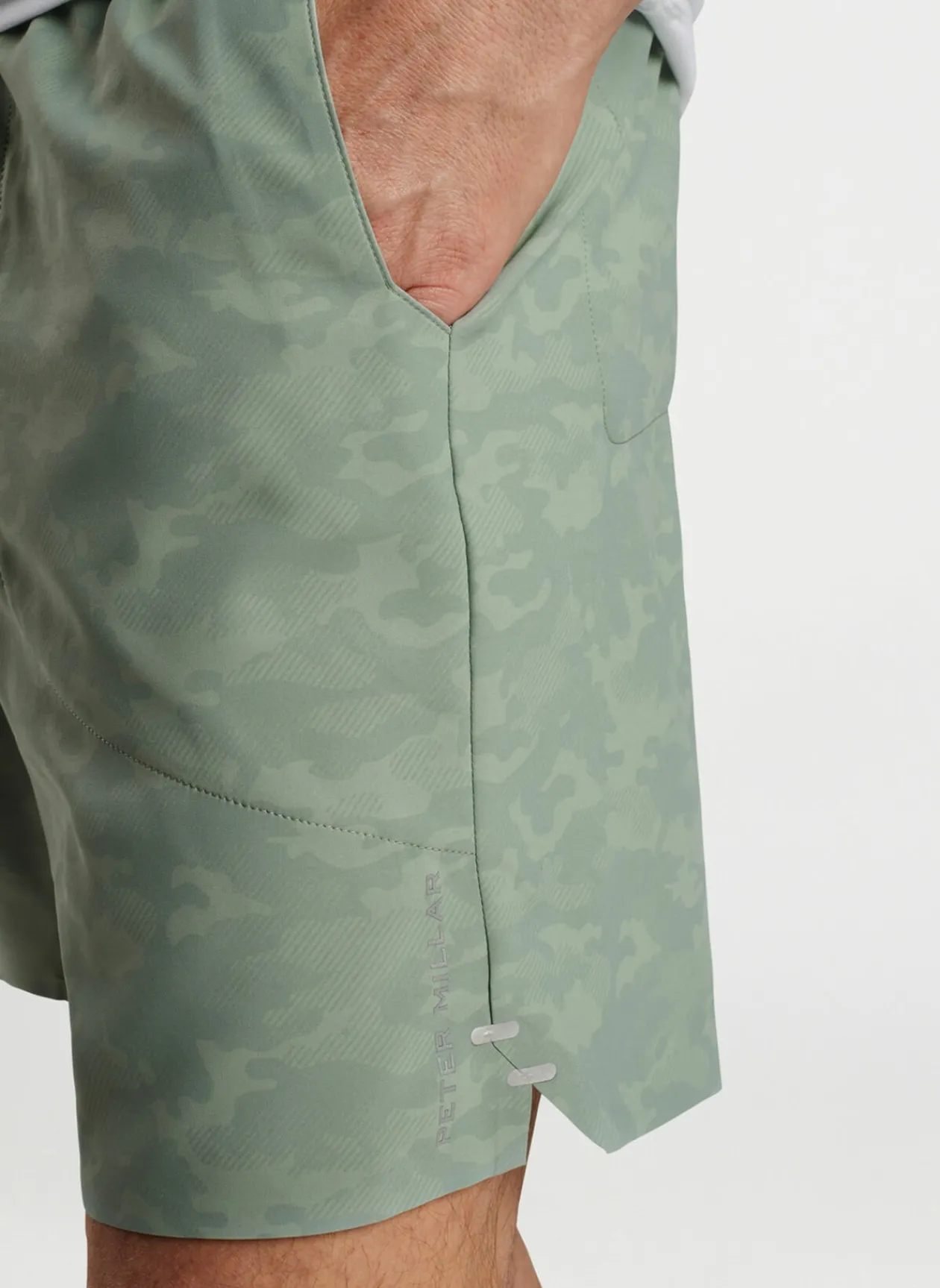 Peter Millar Shorts|Swift Camo Performance Short