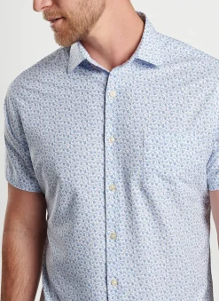 Peter Millar Sport Shirts|Tee Club Performance Poplin Sport Shirt