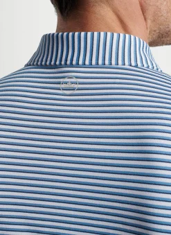 Peter Millar Polos|Tempo Performance Mesh Polo