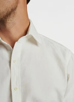 Peter Millar Sport Shirts|Teo Cotton Linen Blend Sport Shirt