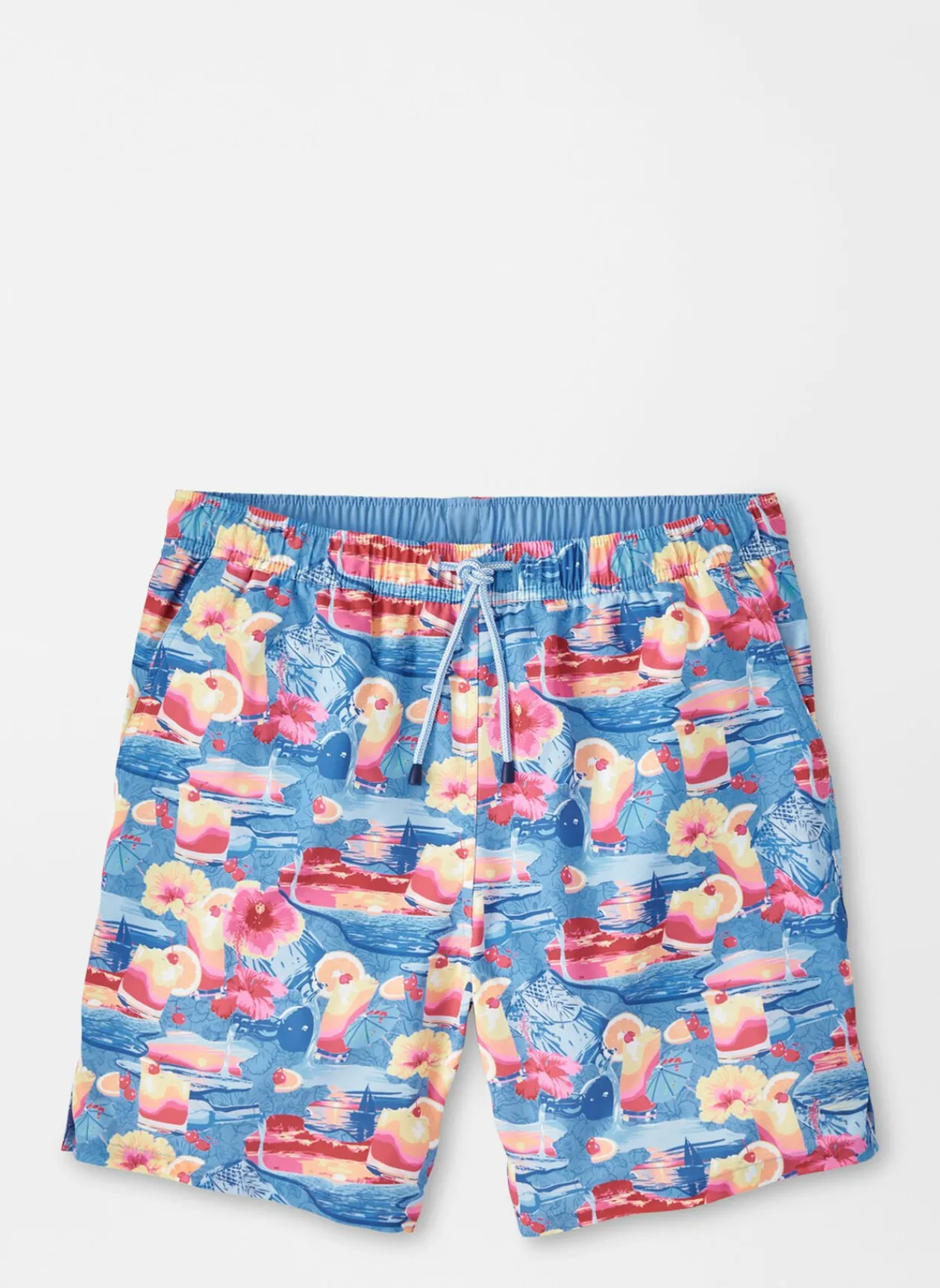 Peter Millar Swim Trunks|Tequila Sunrise Swim Trunk