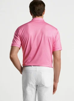 Peter Millar Sun Protection Apparel|Tesseract Performance Jersey Polo
