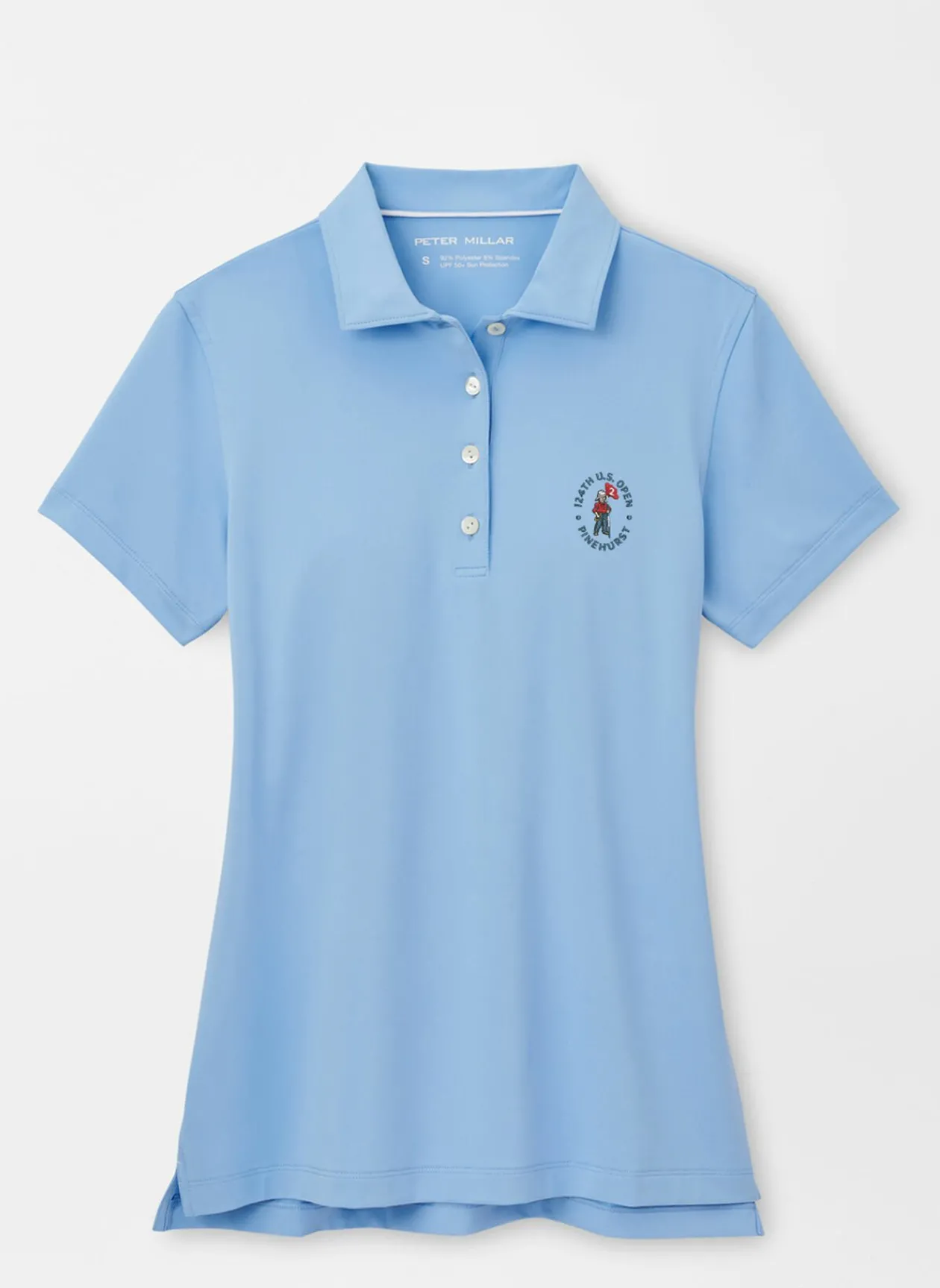 Peter Millar U.S. Open Women'S|124Th U.S. Open Button Polo
