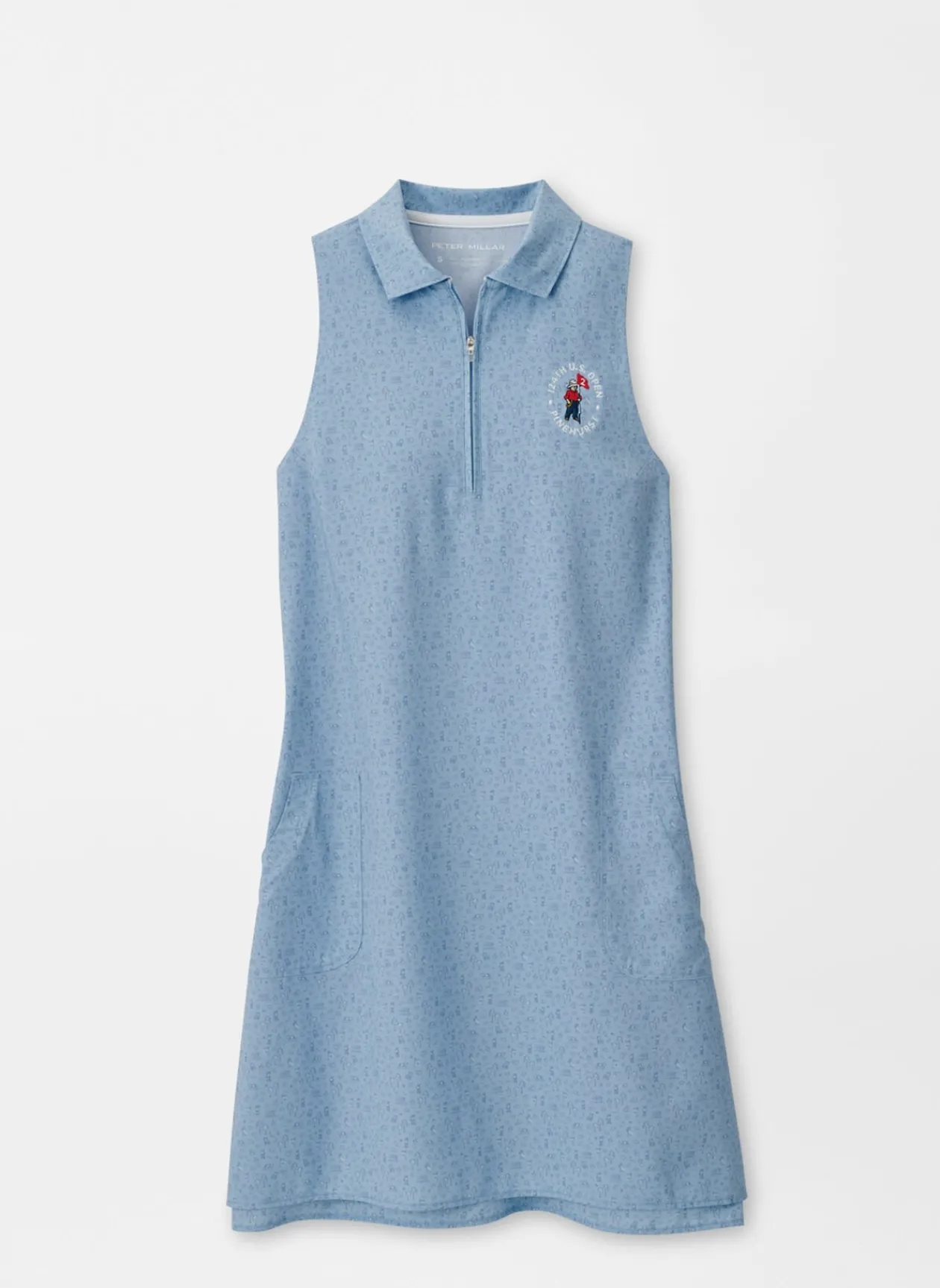 Peter Millar U.S. Open Women'S|124Th U.S. Open Carner Sport Dress