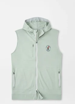 Peter Millar U.S. Open Men'S|124Th U.S. Open Cloudglow Performance Hoodie Vest