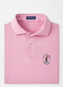 Peter Millar U.S. Open Men'S|124Th U.S. Open Duet Performance Jersey Polo