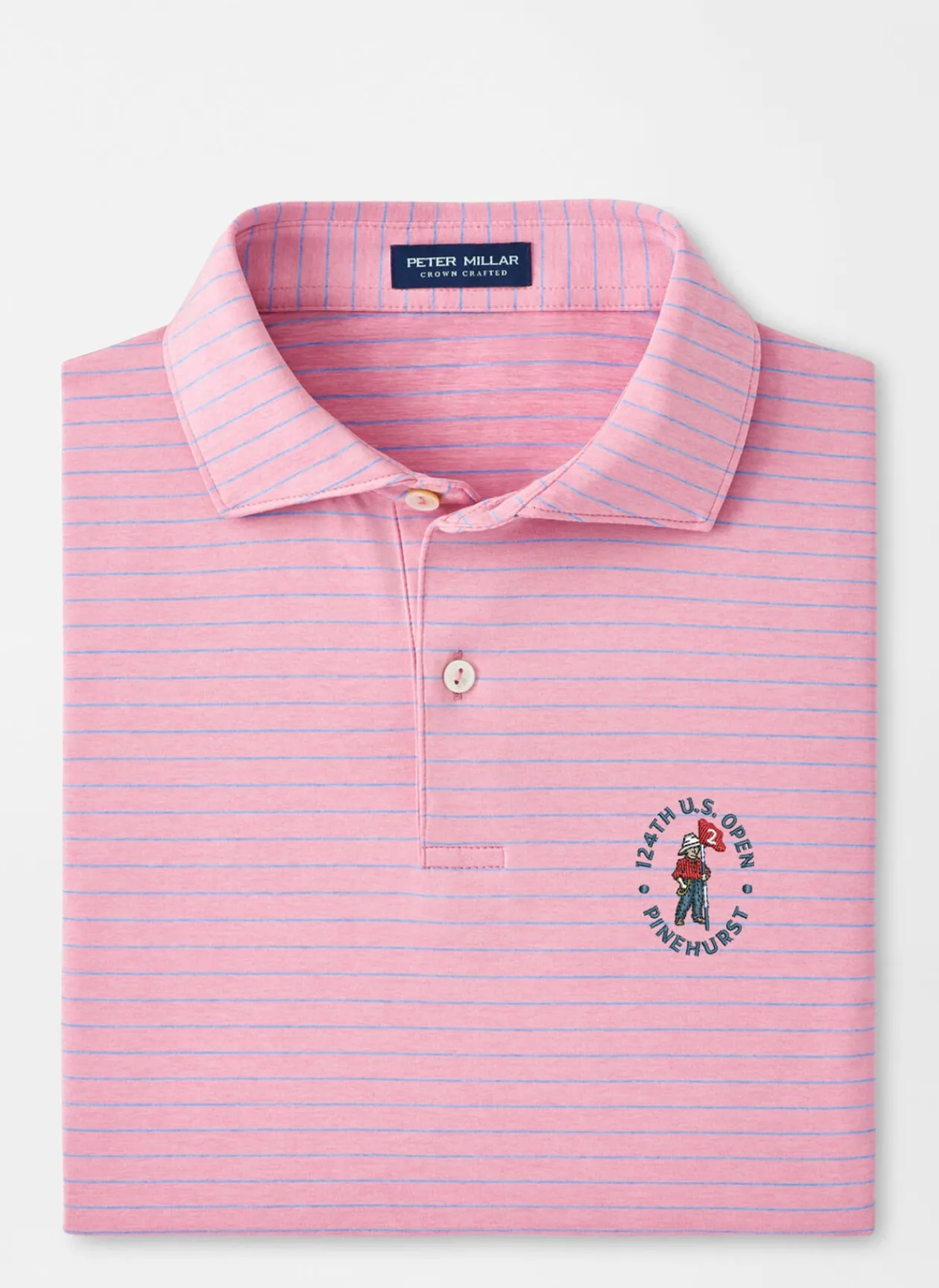 Peter Millar U.S. Open Men'S|124Th U.S. Open Duet Performance Jersey Polo
