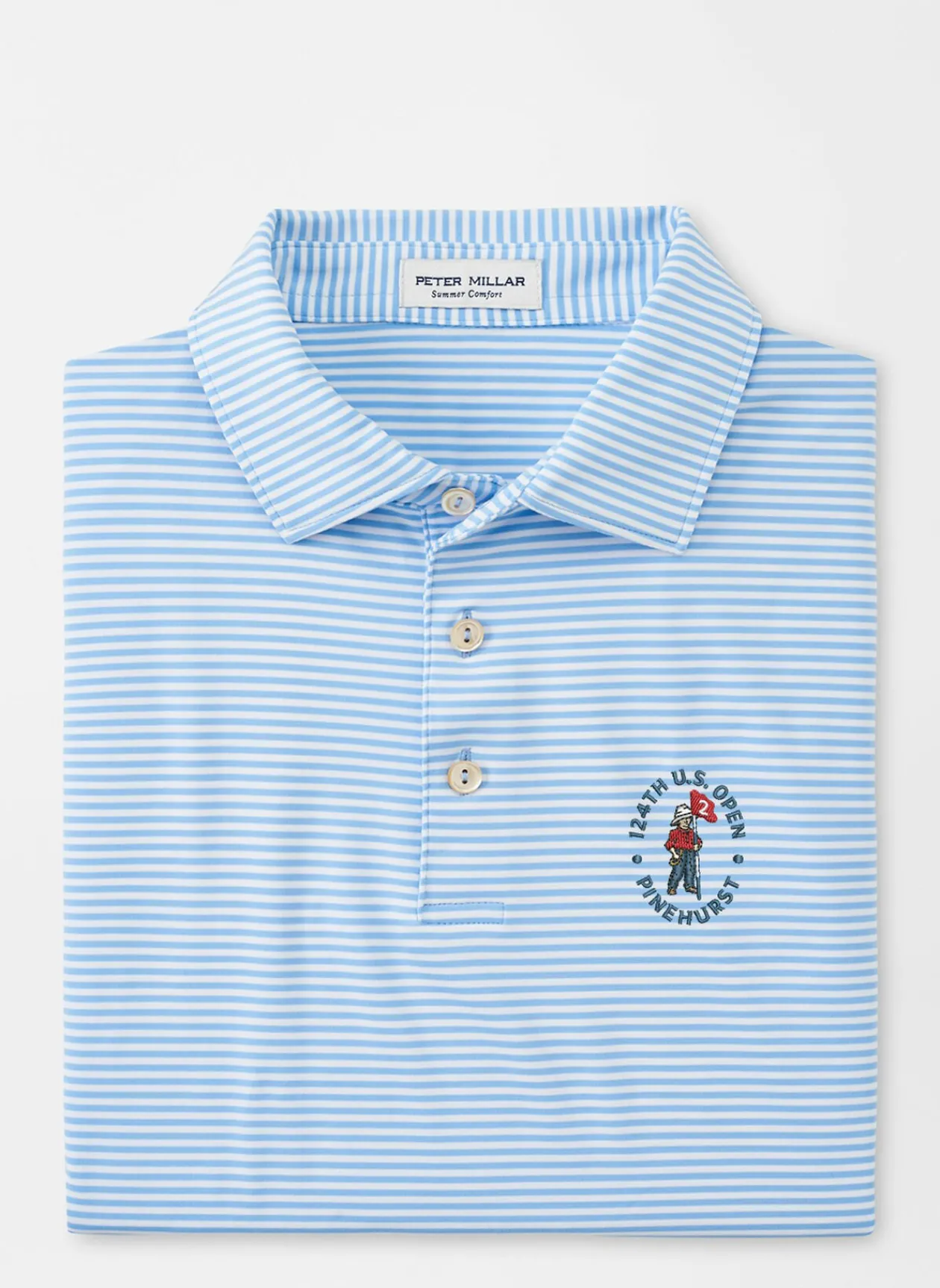 Peter Millar U.S. Open Men'S|124Th U.S. Open Hales Performance Jersey Polo