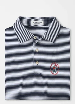 Peter Millar Polos|124Th U.S. Open Hales Performance Jersey Polo