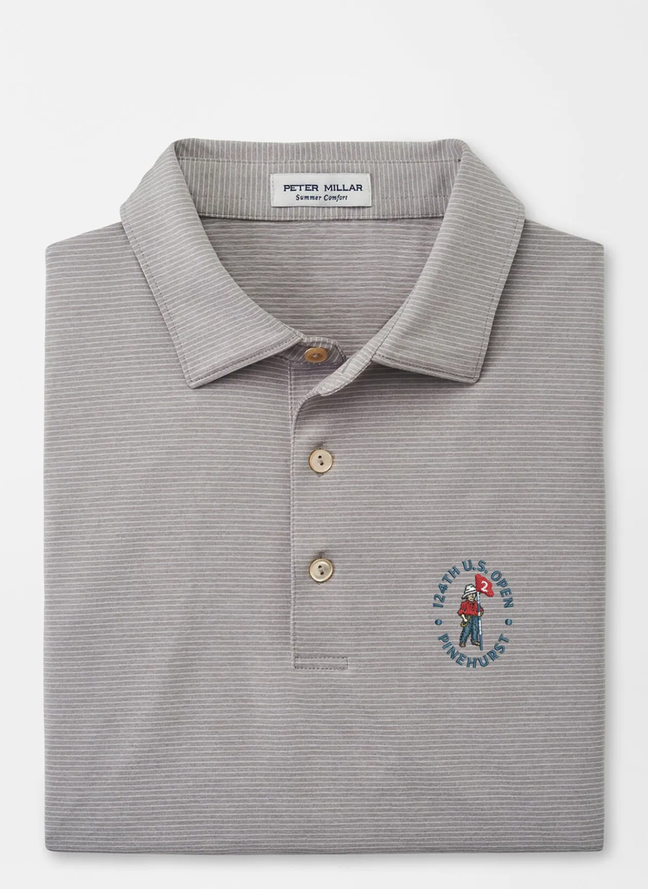 Peter Millar U.S. Open Men'S|124Th U.S. Open Halford Performance Jersey Polo