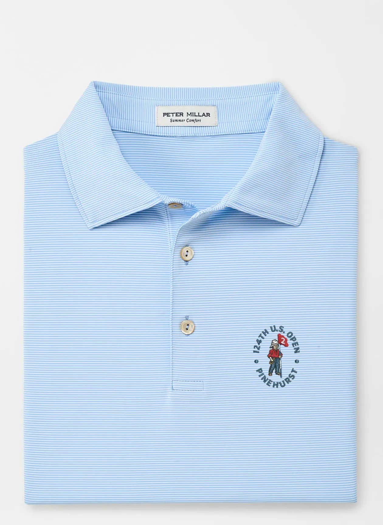 Peter Millar U.S. Open Men'S|124Th U.S. Open Jubilee Performance Jersey Polo
