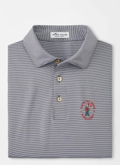Peter Millar U.S. Open Men'S|124Th U.S. Open Jubilee Stripe Performance Polo