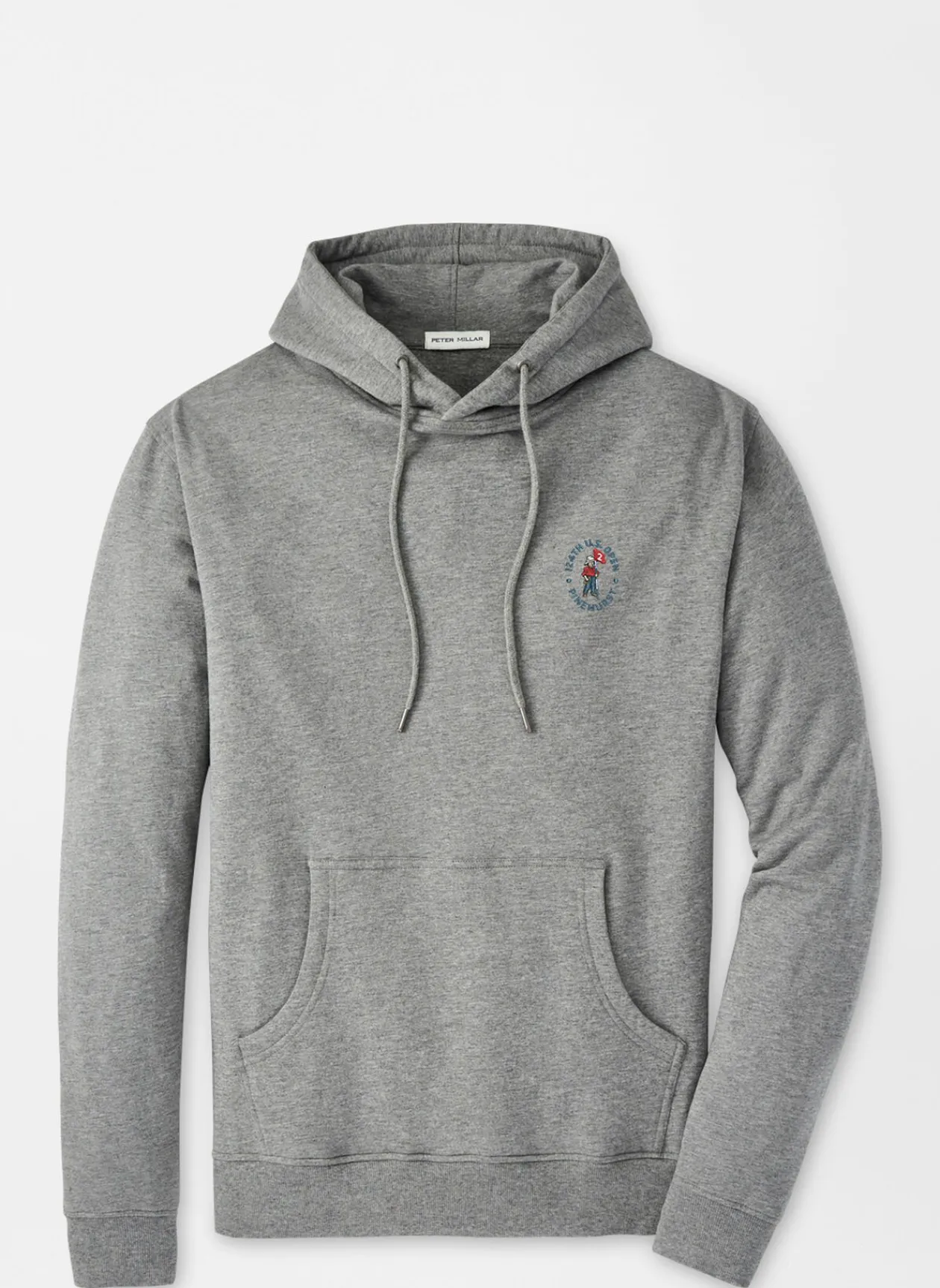 Peter Millar U.S. Open Men'S|124Th U.S. Open Lava Wash Hoodie