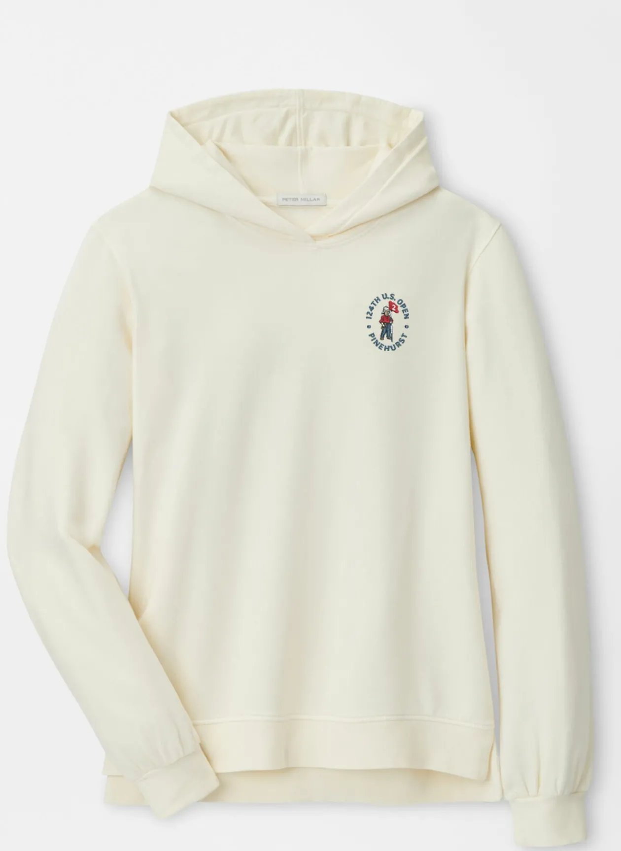 Peter Millar U.S. Open Women'S|124Th U.S. Open Lava Wash Relaxed Hoodie