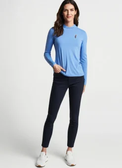 Peter Millar U.S. Open Women'S|124Th U.S. Open Lightweight Hooded Long-Sleeve Sun Shirt