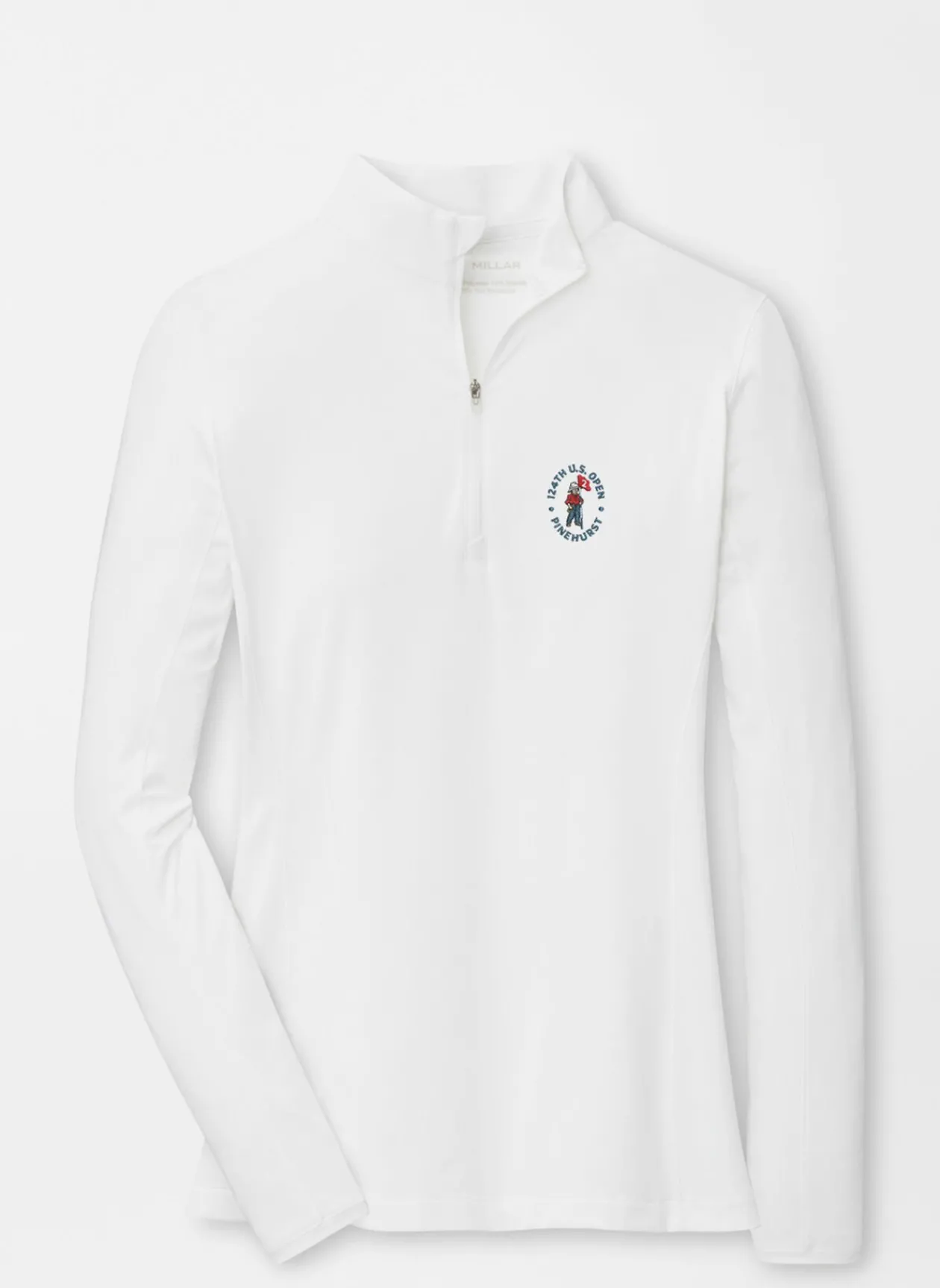 Peter Millar U.S. Open Women'S|124Th U.S. Open Lightweight Sun Shirt