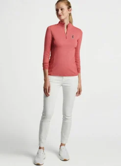 Peter Millar U.S. Open Women'S|124Th U.S. Open Long-Sleeve Sun Shirt