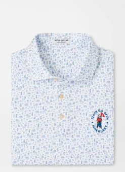 Peter Millar Polos|124Th U.S. Open Performance Jersey Polo