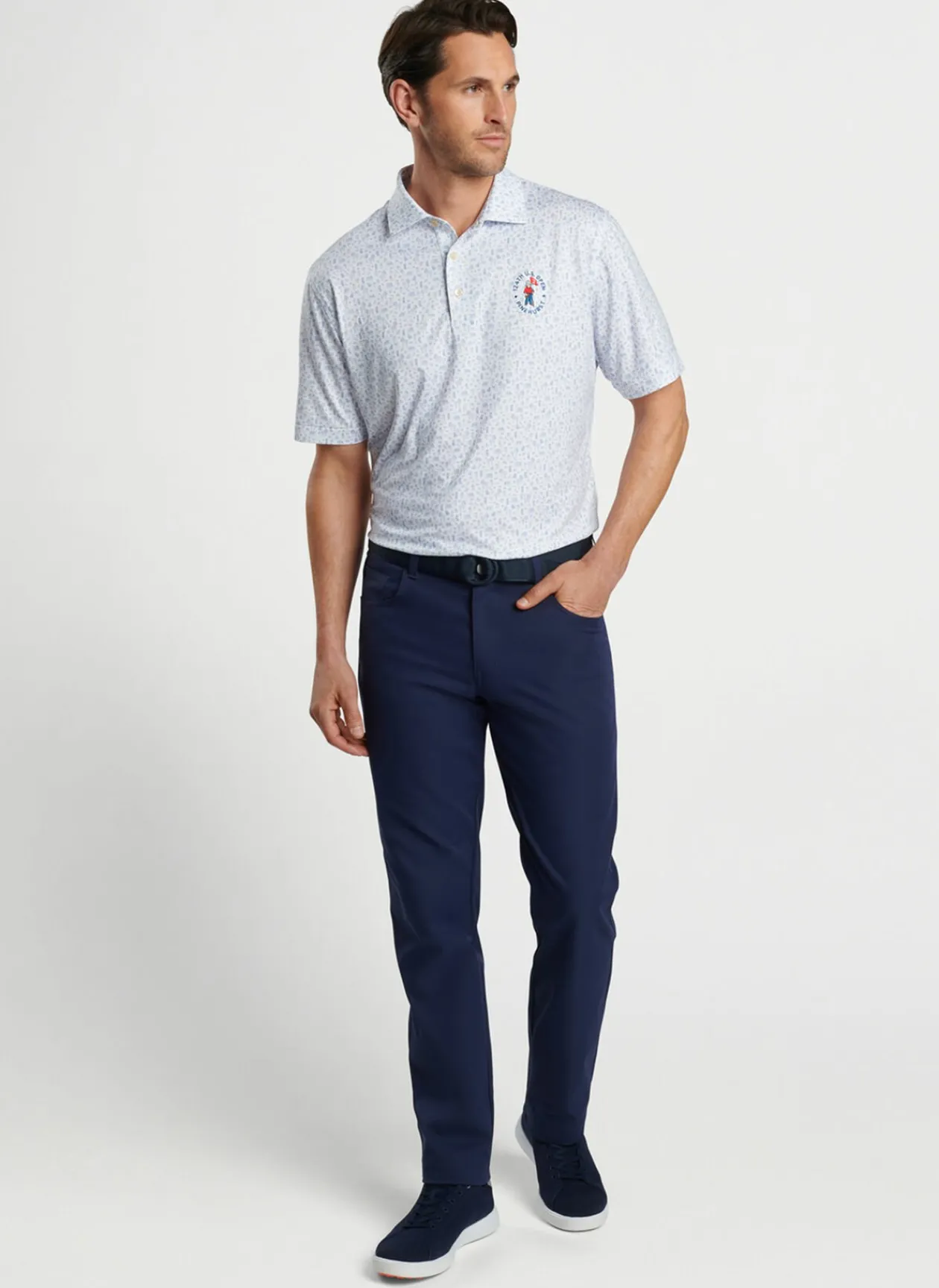Peter Millar Polos|124Th U.S. Open Performance Jersey Polo