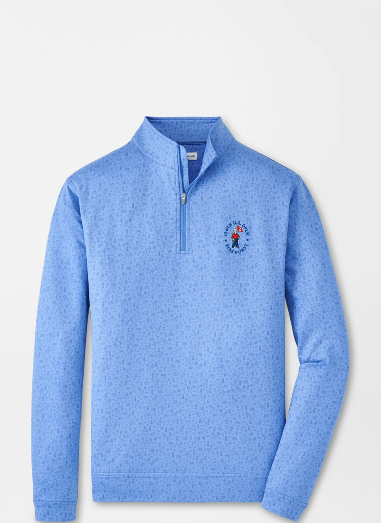 Peter Millar U.S. Open Men'S|124Th U.S. Open Perth Performance Quarter-Zip