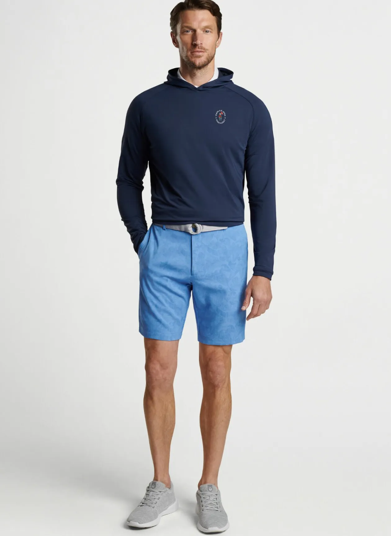 Peter Millar U.S. Open Men'S|124Th U.S. Open Pine Performance Hoodie
