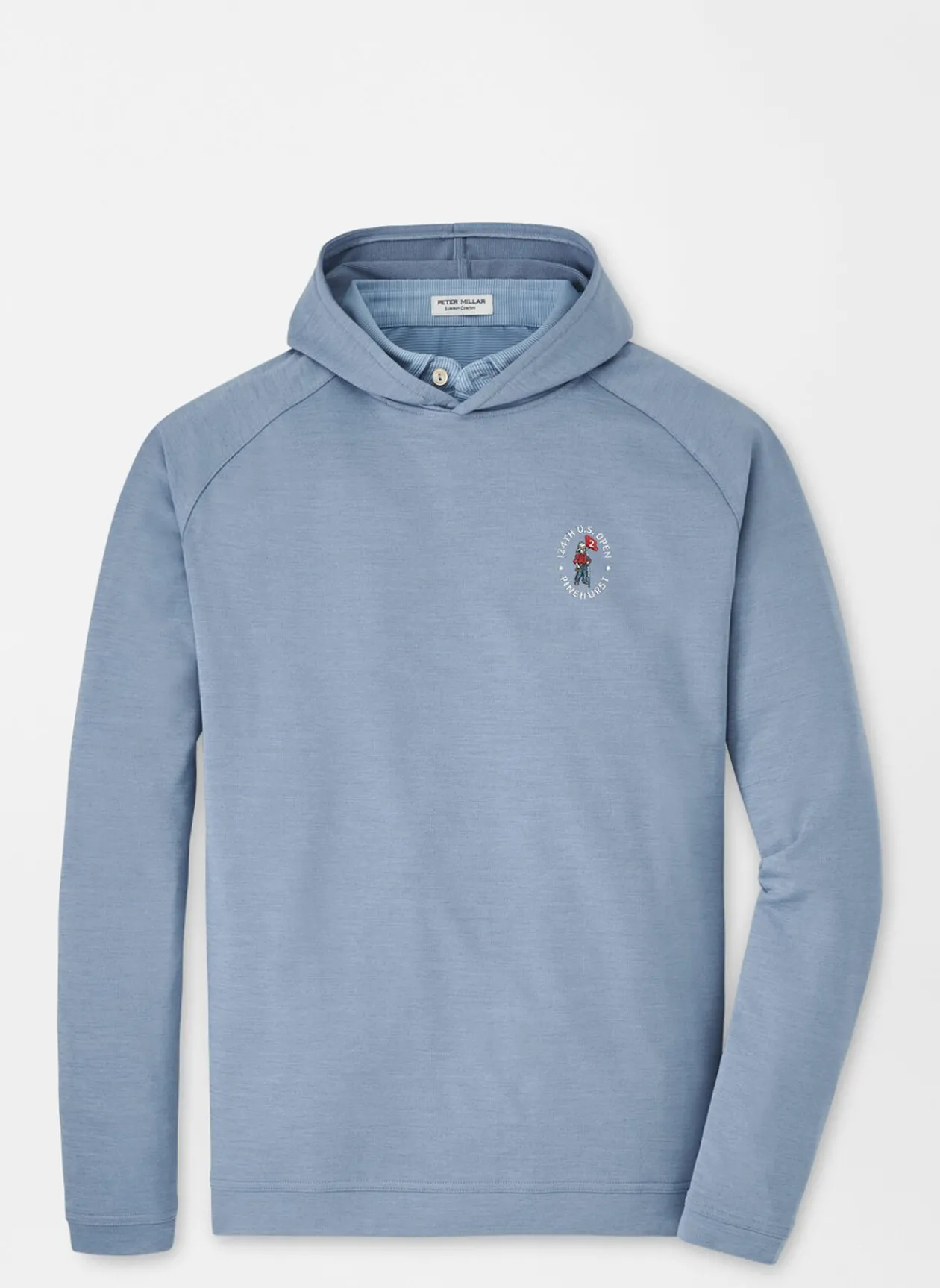 Peter Millar U.S. Open Men'S|124Th U.S. Open Pine Performance Hoodie