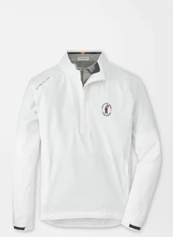Peter Millar U.S. Open Men'S|124Th U.S. Open Shield Half-Zip Rain Shell