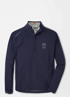 Peter Millar U.S. Open Men'S|124Th U.S. Open Shield Half-Zip Rain Shell