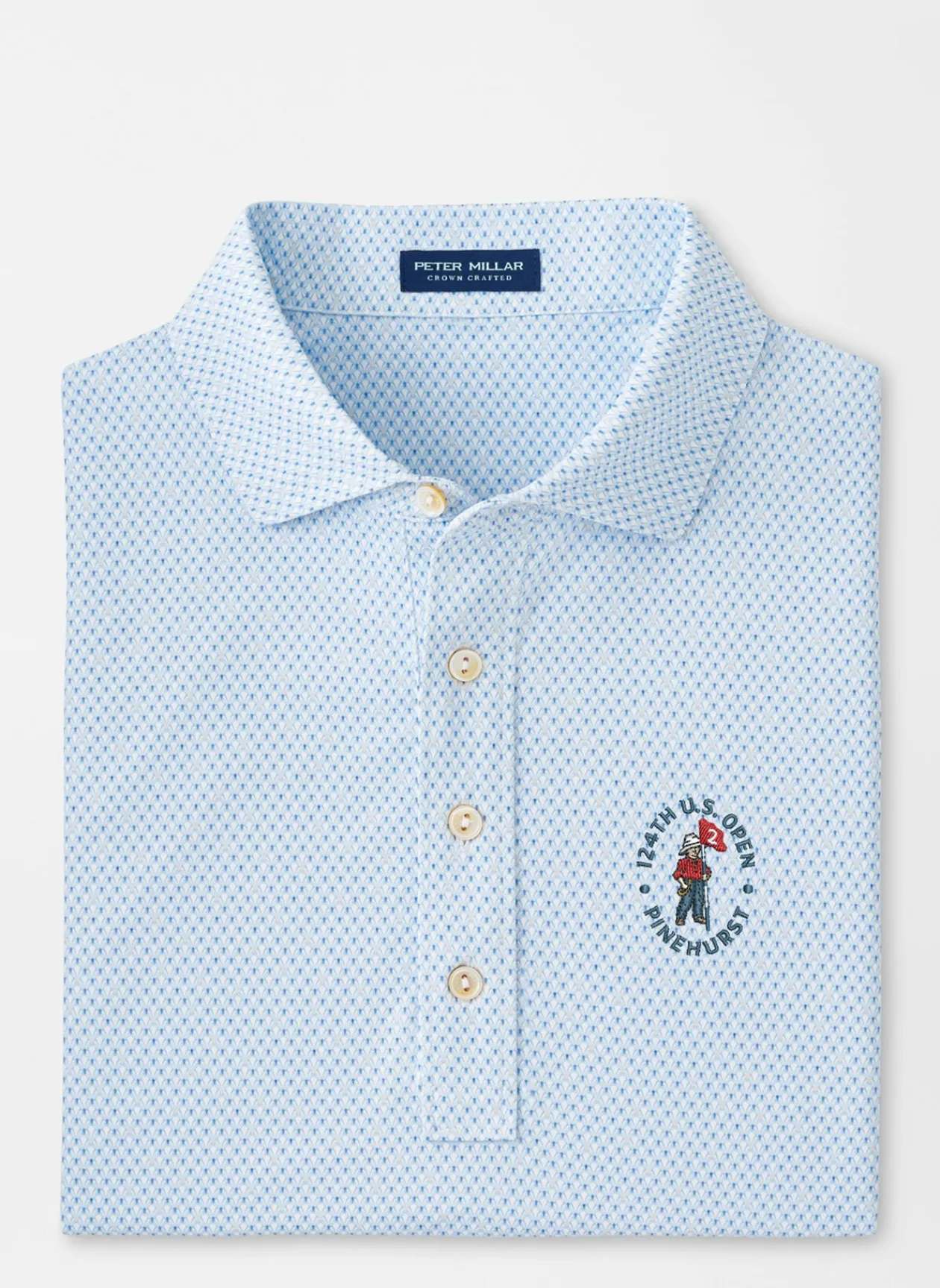 Peter Millar U.S. Open Men'S|124Th U.S. Open Signature Performance Jersey Polo
